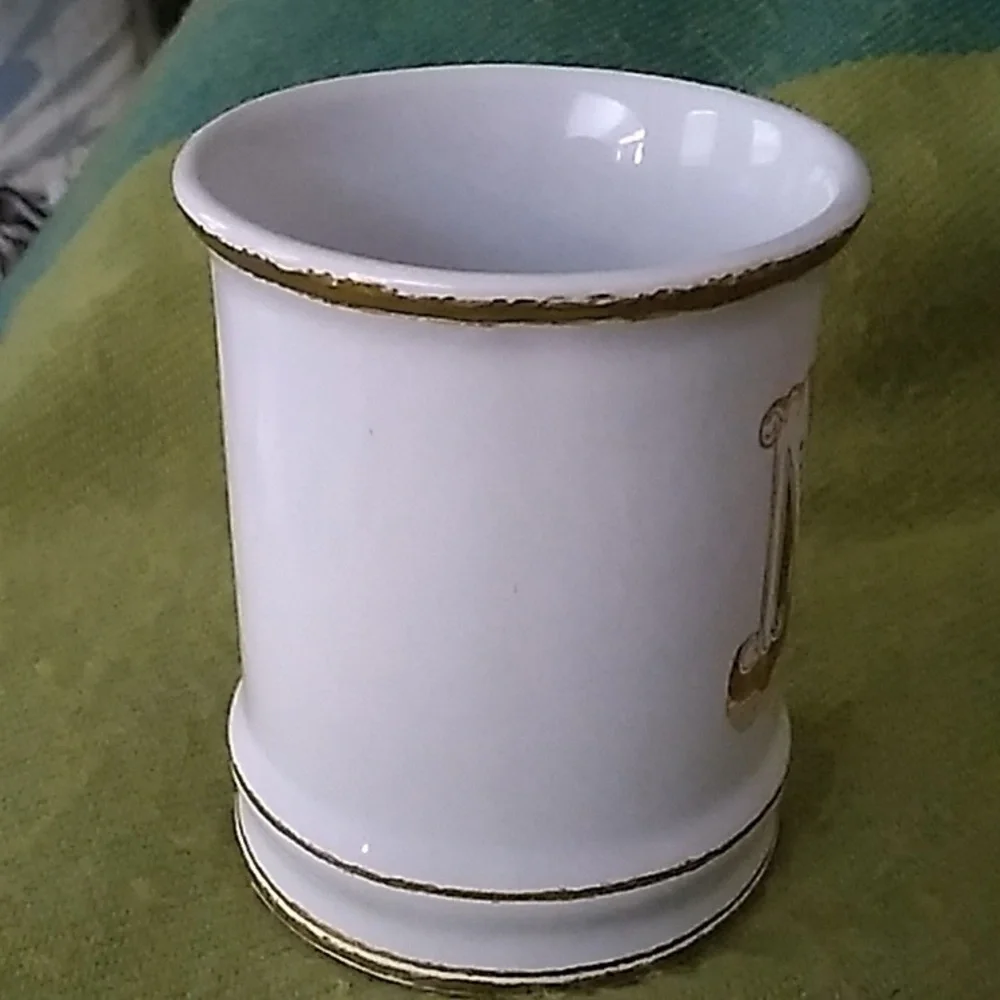 Williams Sonoma [M] Monogram Coffee Mug